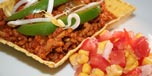 Mexikansk tacos med tomatrelish