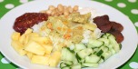 Recept p� Indonesisk ristaffel