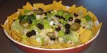 Nachotallrik