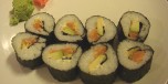 Maki med lax