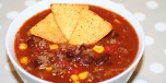 Chili con carne med majs