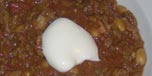 Recept p Chili con carne med bacon