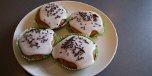 Banan- och chokladmuffins