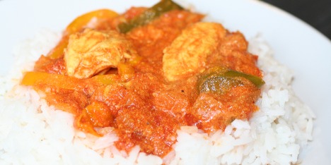 Chicken tikka masala