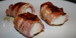 Kammusslor med bacon
