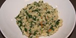 Risotto med spenat