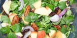 Sallad med pplen