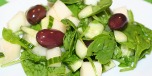 Melonsallad