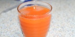 Fruktig morotsjuice