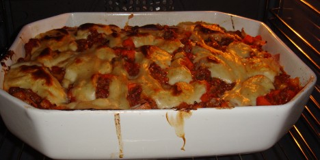 Italiensk lasagne
