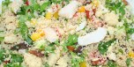 Couscous med kyckling