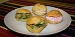 Petit choux (vattenbakelser)