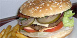 Recept p Hamburgare