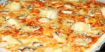 Vegetarisk pizza