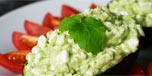 Avokado med keso 
