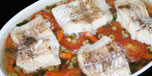 Recept p Fettsnl torsk