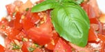 Italiensk tomatsallad