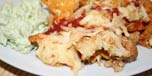 Nachos med kyckling