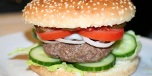 hemmagjorda hamburgare