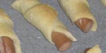 Inbakad korv