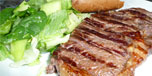Recept p Entrecote