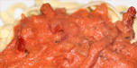 Pasta tomatss