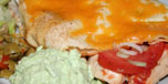 Kyckling quesadillas