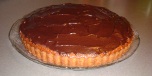 Banankaka med chokladglasyr
