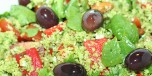 Couscous sallad