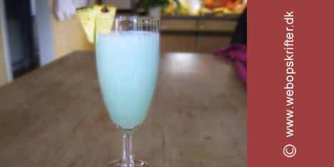 Blue Hawaiian