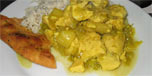 Kyckling med curry