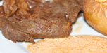Marinerade biffar